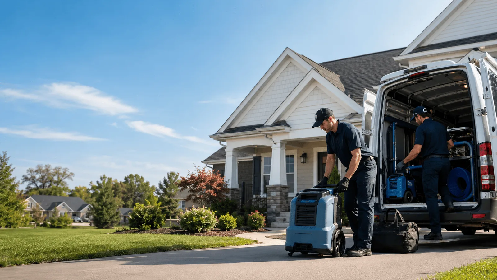 Mold Remediation in Pound, VA